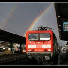 Ein schöner Regenbogen