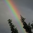 ein schöner Regenbogen