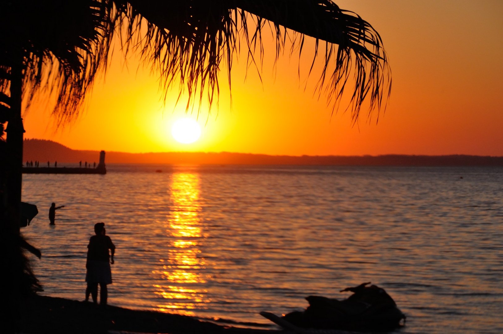 Ein Schoner Romantischer Abend Foto Amp Bild Europe Greece