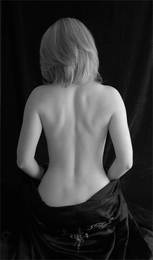 ...ein schöner Rücken kann auch entzücken :)