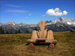 Ein schöner Ruheplatz für Körper und Geist.