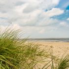 Ein Schöner Sandstrand in Ostfriesland bei Ebbe