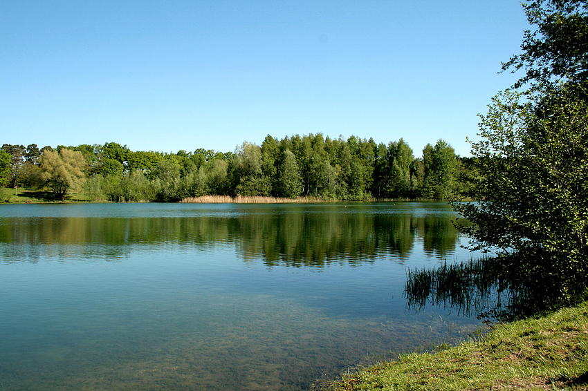 Ein schöner See