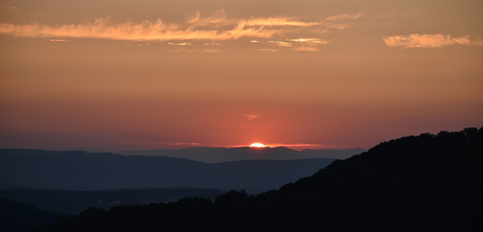 Ein schöner Sommerabend