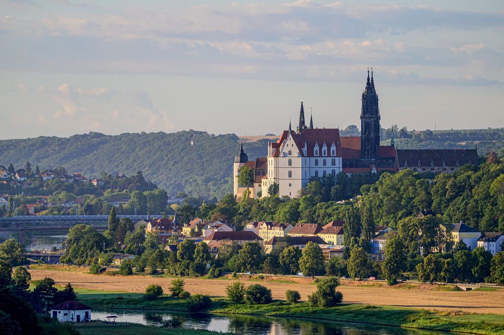 ein schöner Sommermorgen begann