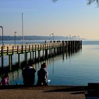 Ein schöner Sonn- (nen) tag in Percha am Starnberger See