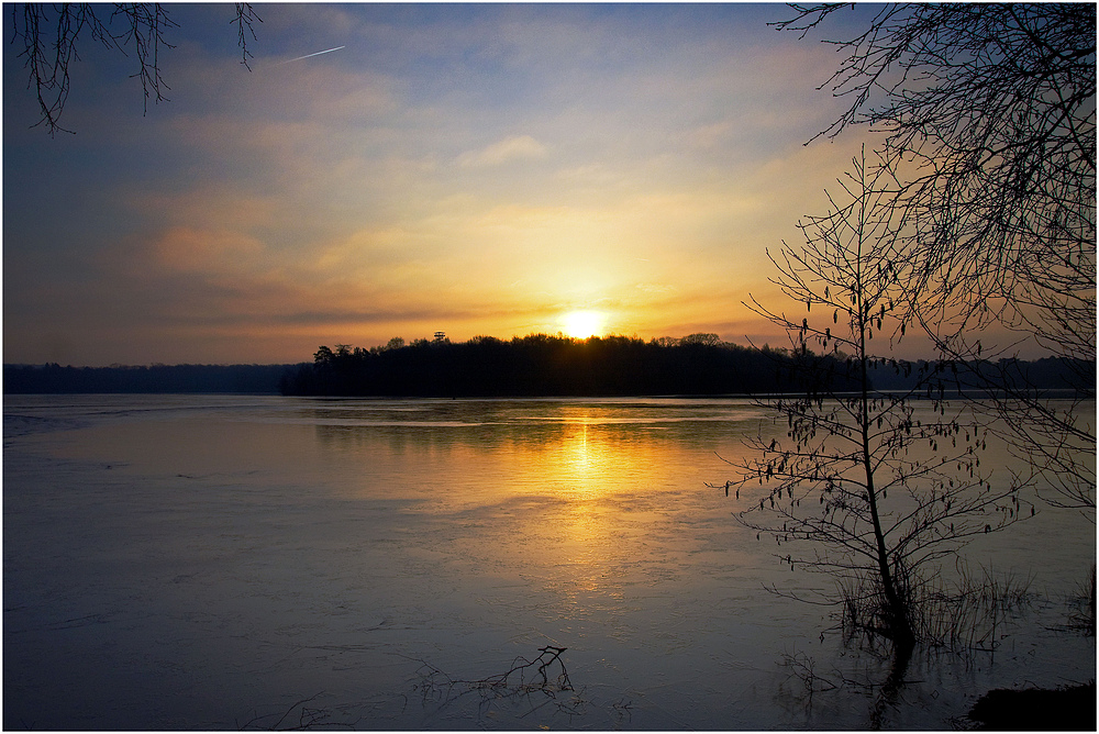 Ein schöner Sonnenaufgang