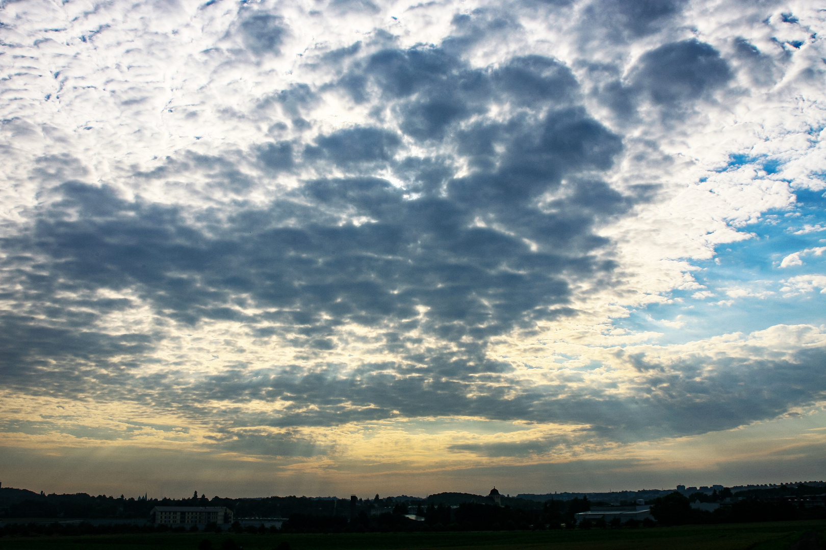 Ein schöner Sonnenaufgang.....