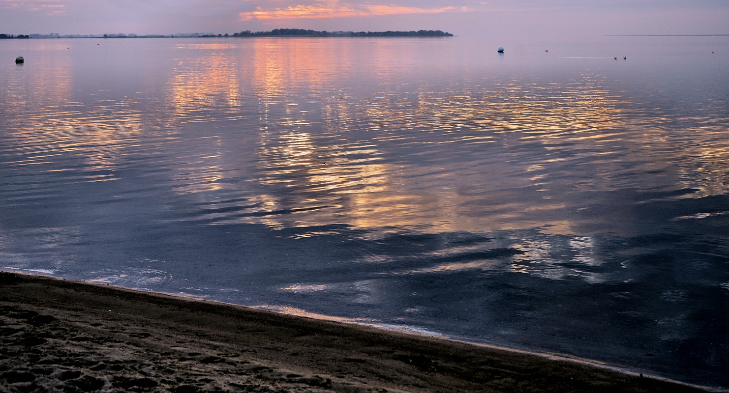 Ein schöner Sonnenuntergang 