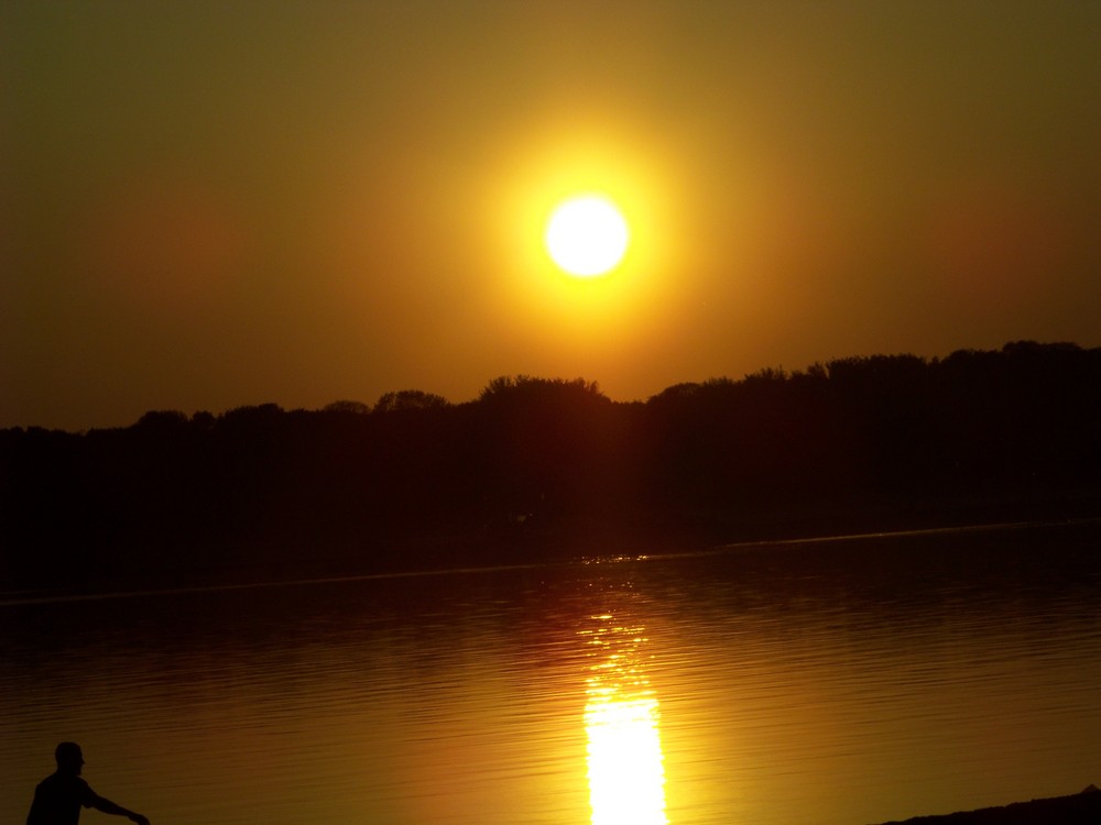 Ein schöner Sonnenuntergang von Punk-A- 