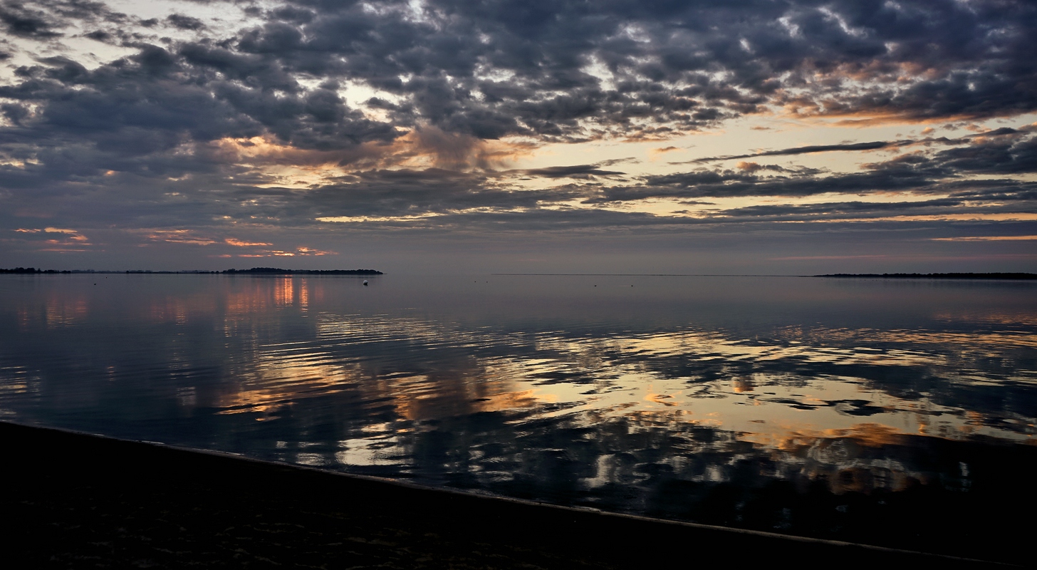 Ein schöner Sonnenuntergang