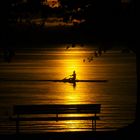 Ein schöner Sonnenuntergang am Zugersee...