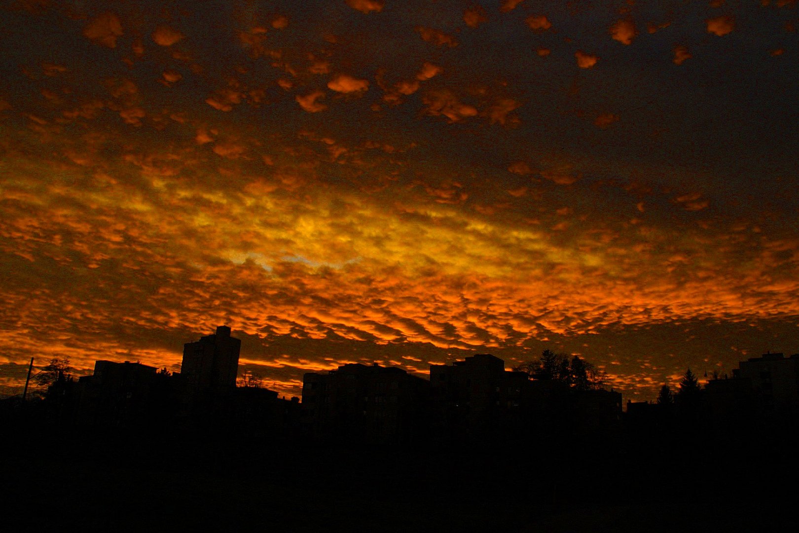 Ein schöner Sonnenuntergang...