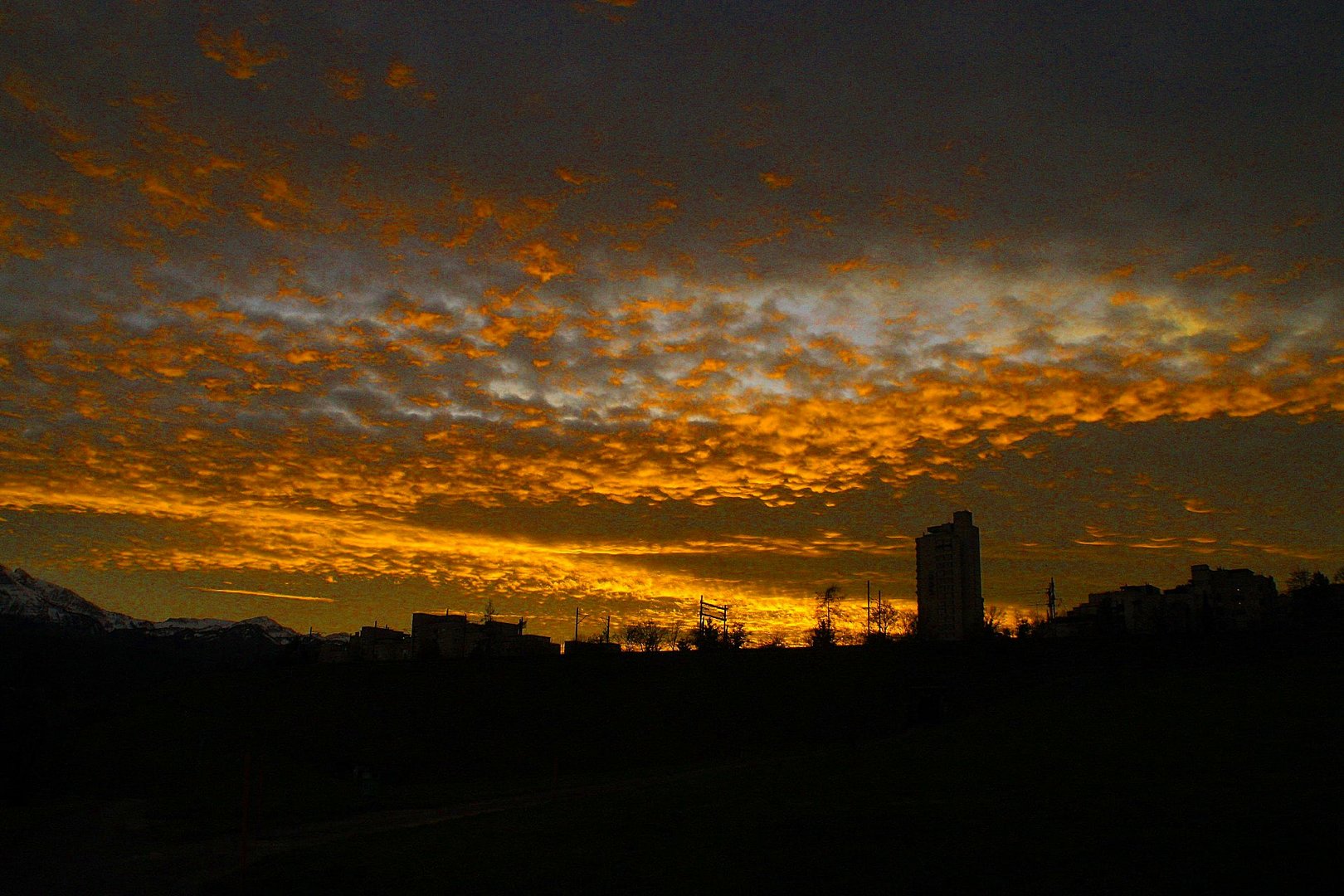 Ein schöner Sonnenuntergang...