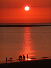 Ein schöner Sonnenuntergang (finde ich)