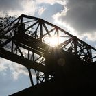 Ein schöner sonniger Tag im Landschaftspark