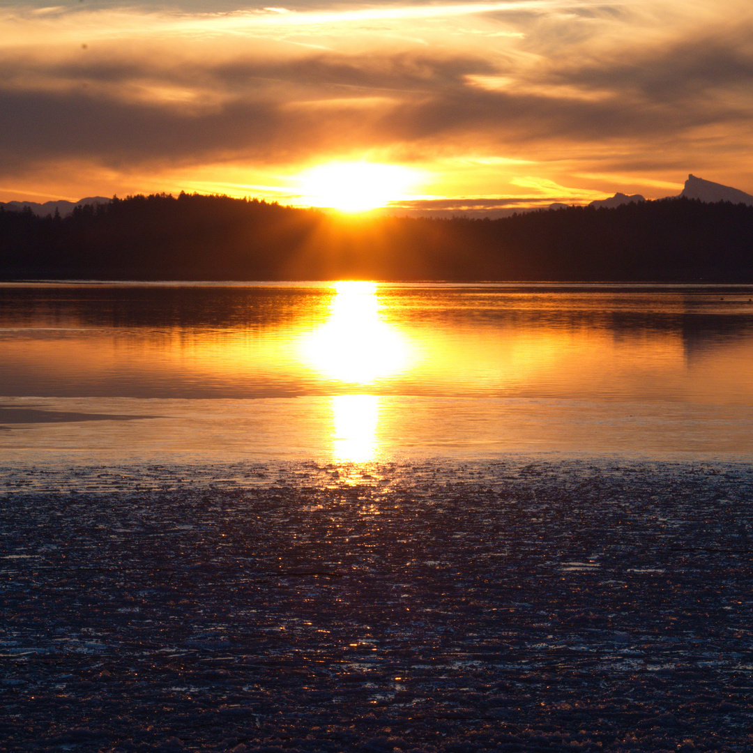 ein schöner Sonntag am Waginger See