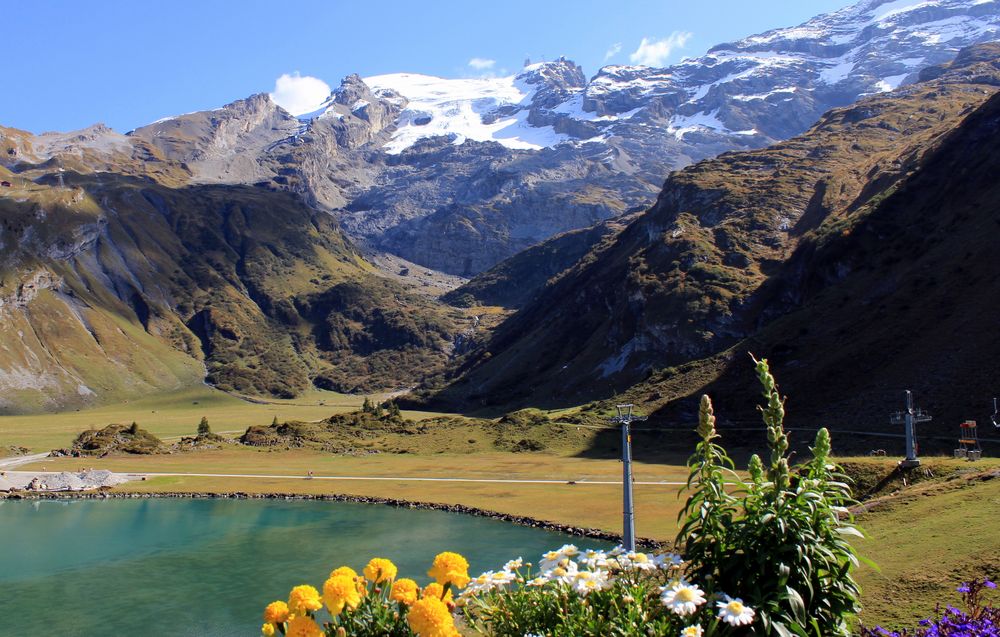 Ein schöner Spätherbst- Tag in der Zentralschweiz