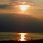 Ein schöner Spaziergang am Strand Norderney