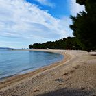 Ein schöner Strand in Kroatien