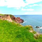 Ein Schöner Strand in Schottland und eine Traumhafte Weite .