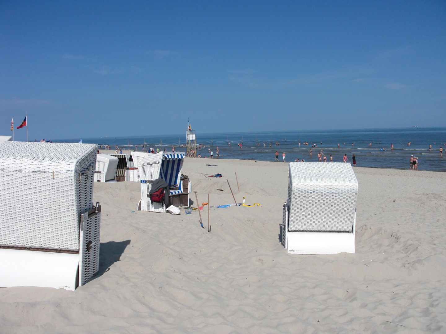 Ein schöner Strandtag