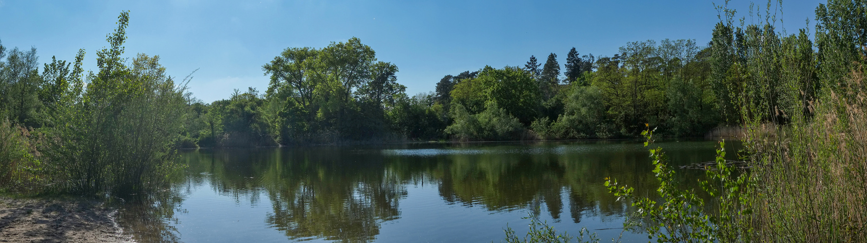 Ein schöner Tag am Baggersee