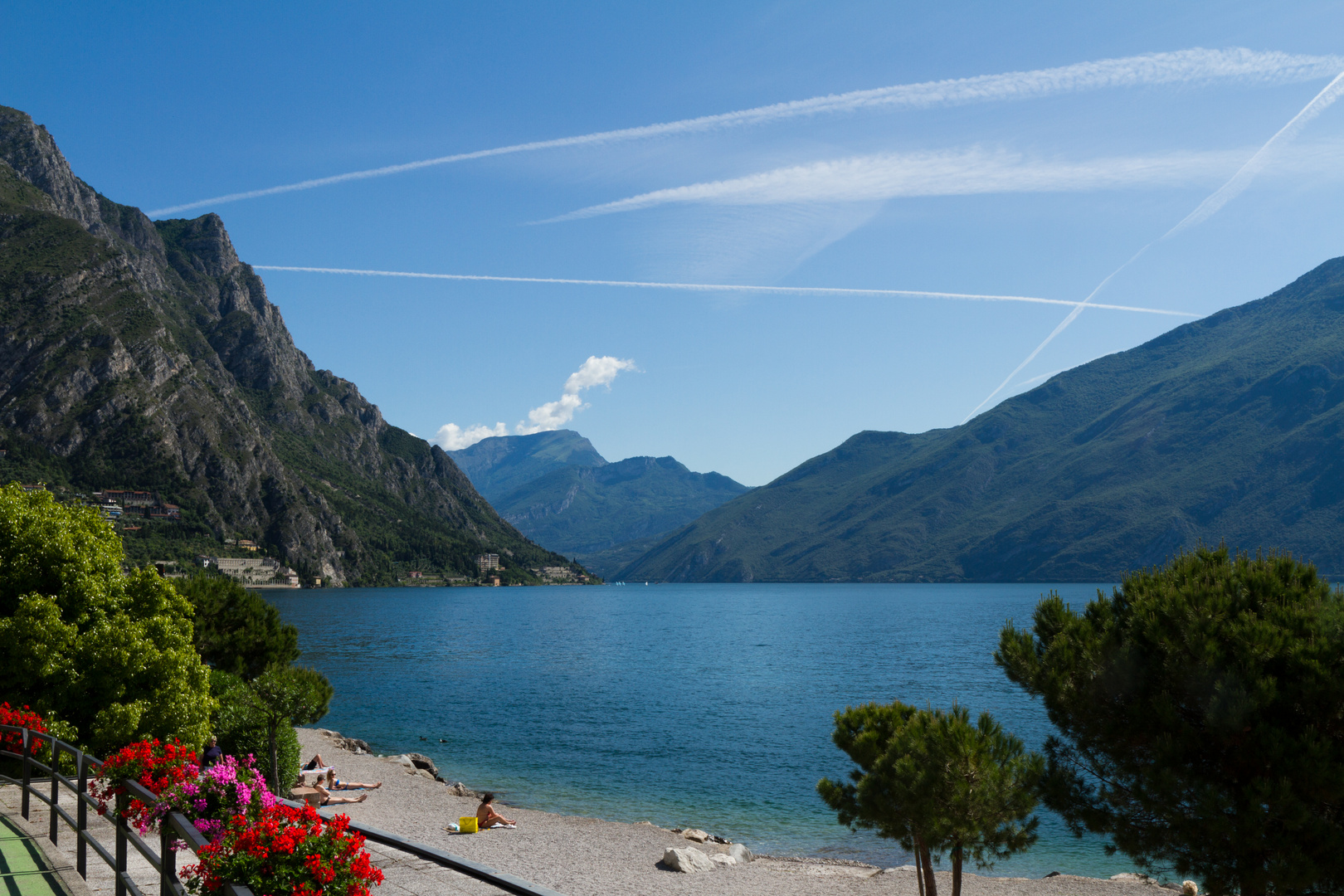 Ein schöner Tag am Gardasee