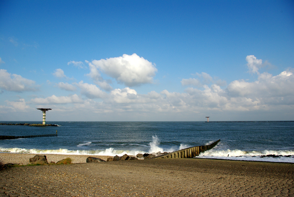 Ein schöner Tag am Meer