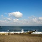 Ein schöner Tag am Meer