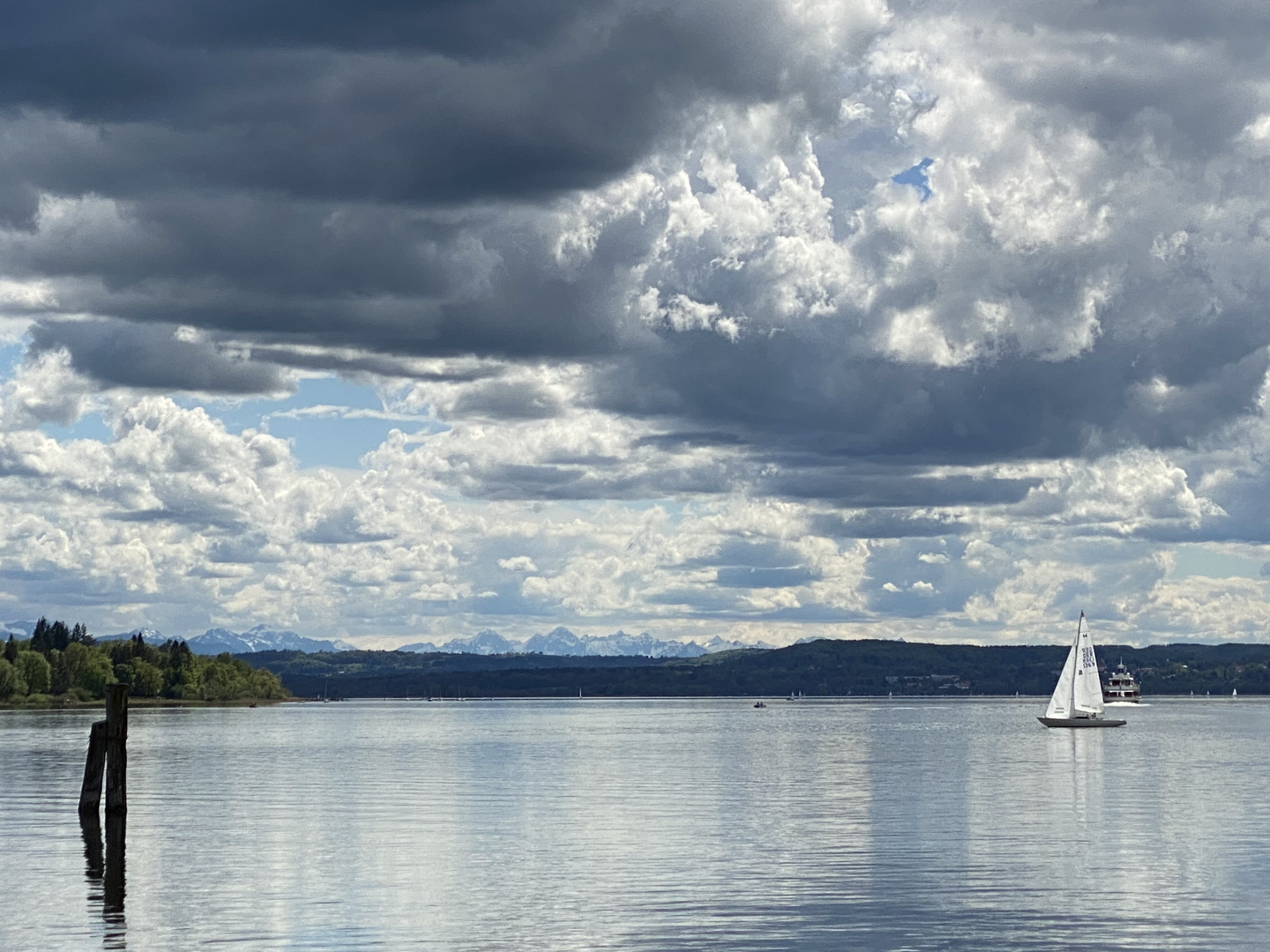 Ein schöner Tag am See