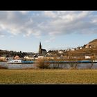 ...ein schöner Tag an der Mosel, der Frühling kann kommen......