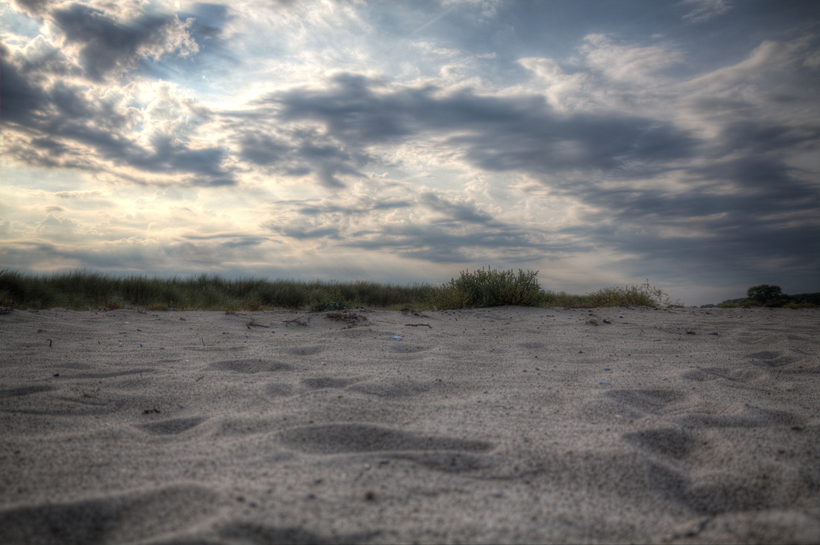 Ein schöner Tag an der Ostsee