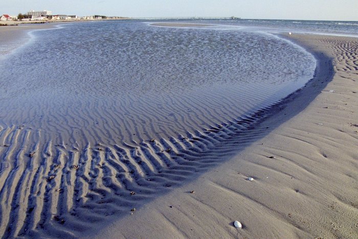 Ein schöner Tag an der Ostsee