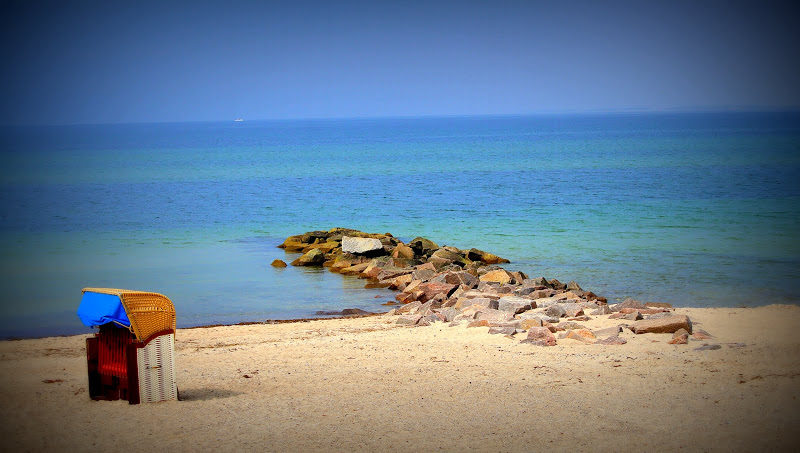 Ein schöner Tag an der Ostsee