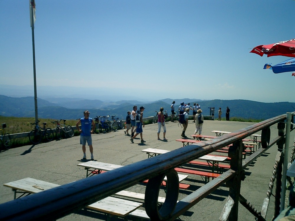 Ein schöner Tag Auf dem Bechen 1414 m hoch