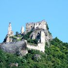 Ein schöner Tag auf der Ruine in Dürnstein