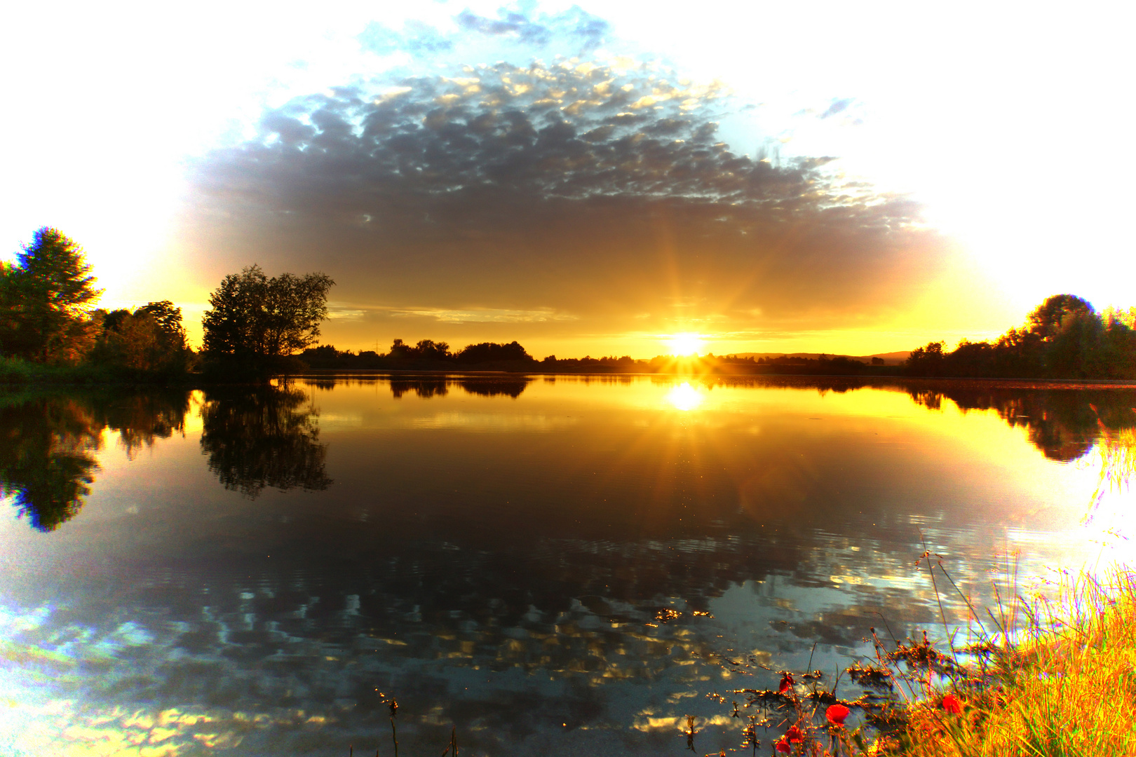 Ein schöner Tag geht zu Ende Foto & Bild sonnenuntergänge, himmel