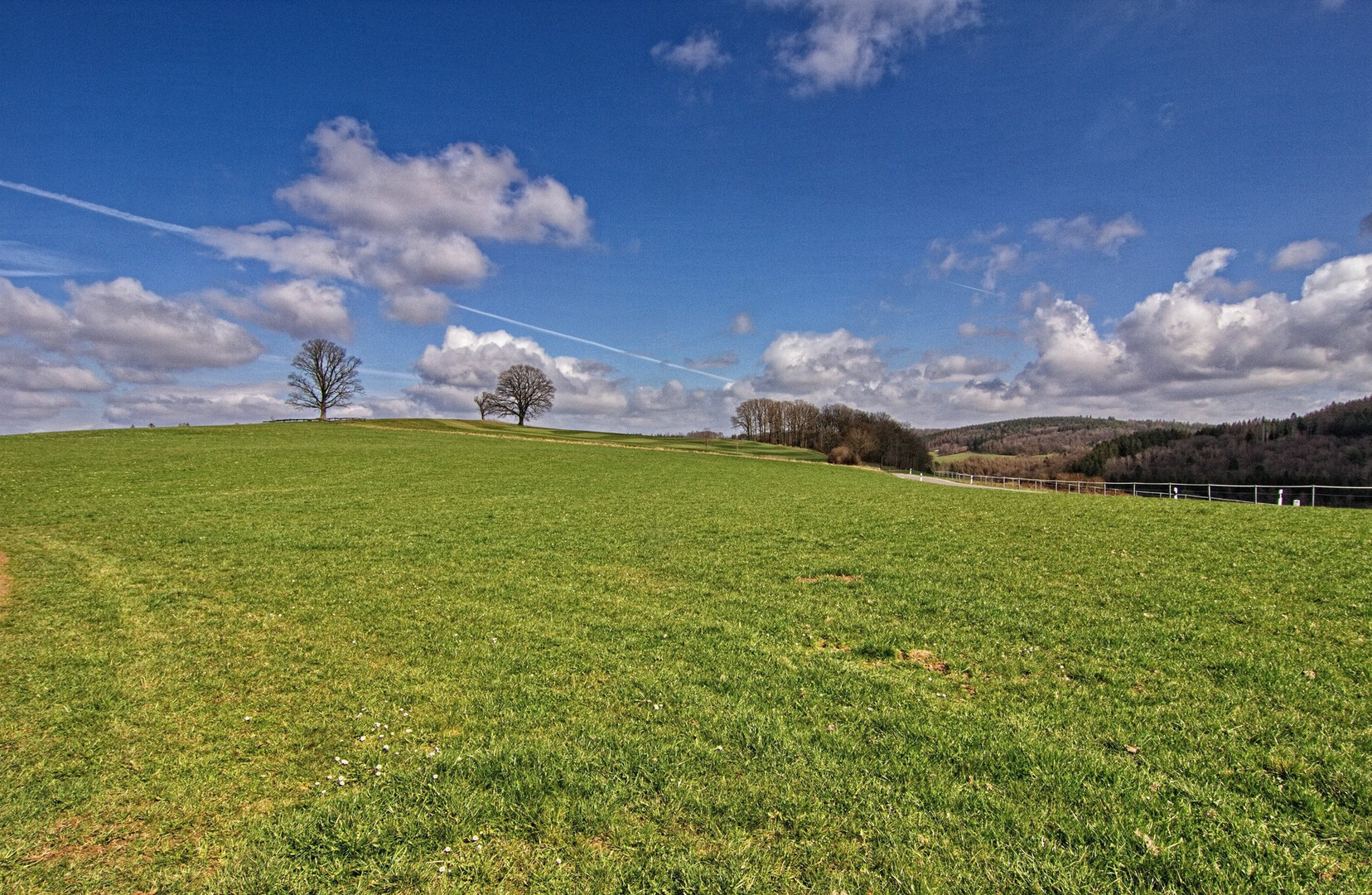 Ein schöner Tag im April