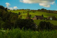 ein schöner Tag im Sommer