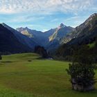 Ein schöner Tag im Trettachtal