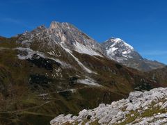 Ein schöner Tag in den Bergen