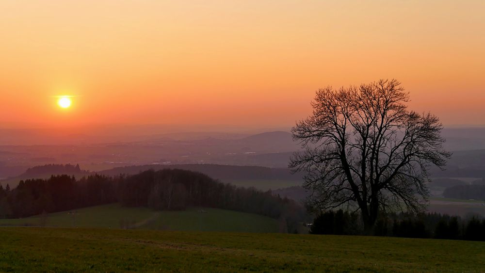 ein schöner Tag in der Rhön