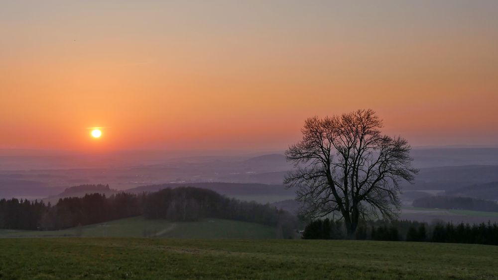 ein schöner Tag in der Rhön