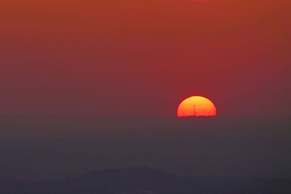 ein schöner Tag in der Rhön