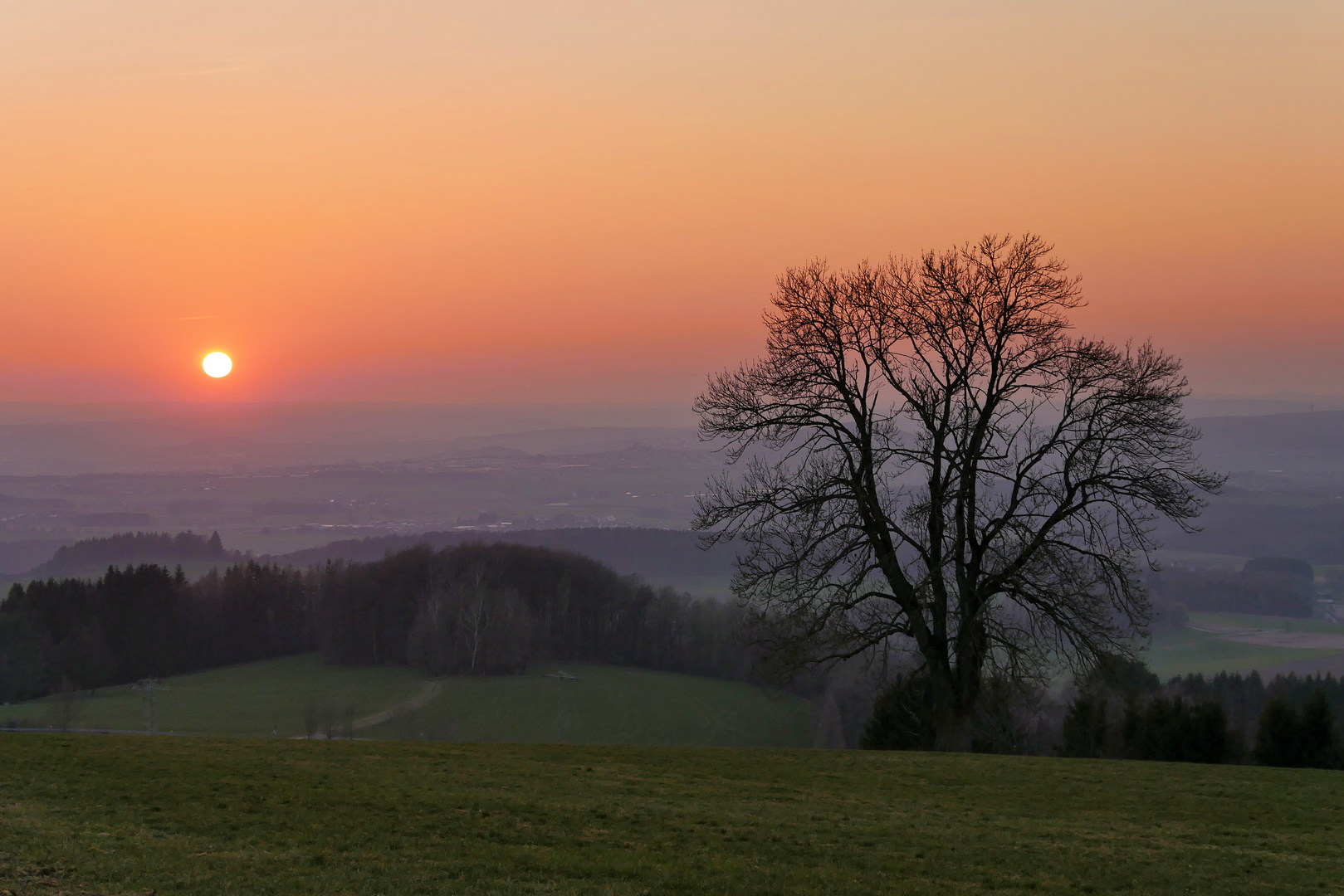 ein schöner Tag in der Rhön