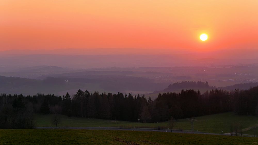 ein schöner Tag in der Rhön