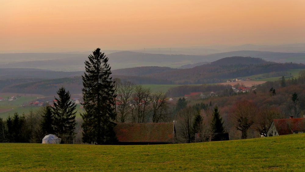 ein schöner Tag in der Rhön