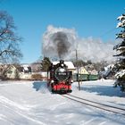 Ein schöner Tag in Erzgebirge 