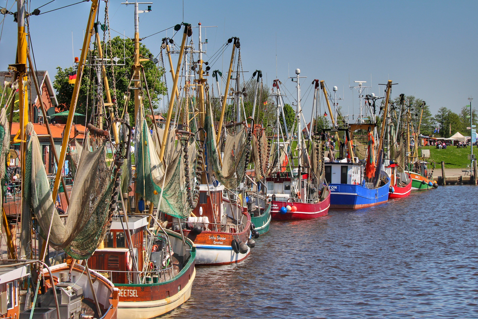 Ein schöner Tag in Greetsiel 